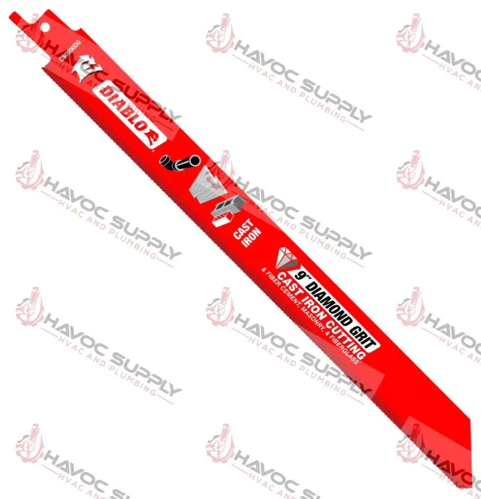 DS0930DGX - DIABLO DIAMOND GRIT 9" SAWZALL - HAVOC SUPPLY, LLC