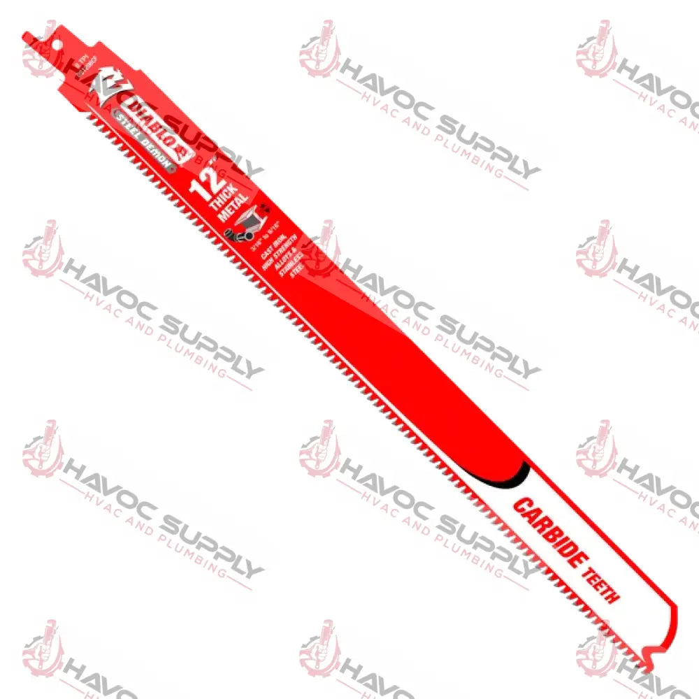 DS1208CF3 - DIABLO CARBIDE TIP 12" 8TPI 3PK - HAVOC SUPPLY, LLC