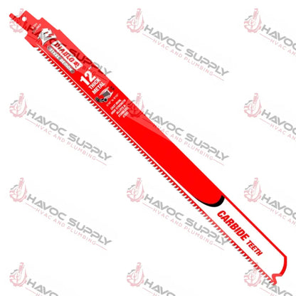 DS1208CF3 - DIABLO CARBIDE TIP 12" 8TPI 3PK - HAVOC SUPPLY, LLC