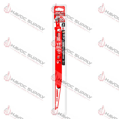 DS1209CGP3 - DIABLO CARBIDE 12" RECIP GP 9TPI 3PK - HAVOC SUPPLY, LLC