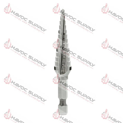 DSD0500S13 - DIABLO 1/2" STEP BIT 13 STEP - HAVOC SUPPLY, LLC
