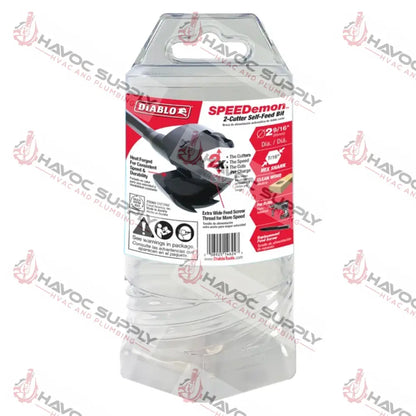 DSF2562 - DIABLO 2-9/16" SELF FEED BIT - HAVOC SUPPLY, LLC