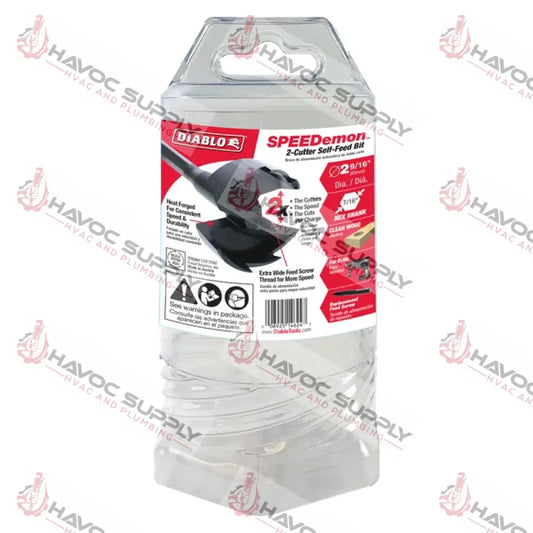 DSF2562 - DIABLO 2-9/16" SELF FEED BIT - HAVOC SUPPLY, LLC
