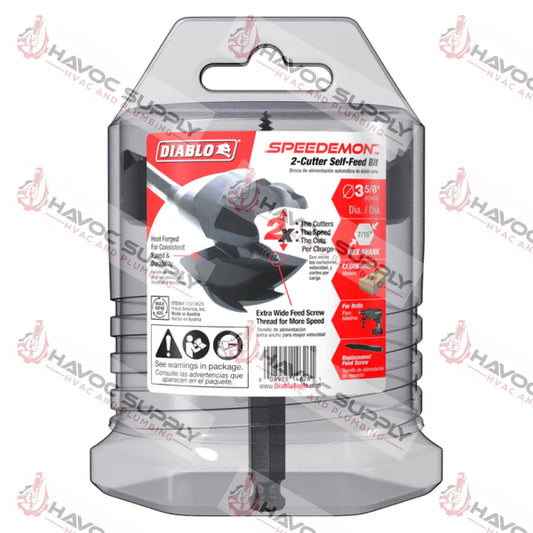 DSF3625 - DIABLO 3-5/8" SELF FEED BIT - HAVOC SUPPLY, LLC
