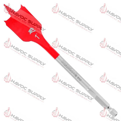 DSP2130 - DIABLO SPADE BIT 1 X 6 - HAVOC SUPPLY, LLC