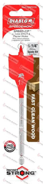 DSP2150 - DIABLO SPADE BIT 1-1/4 X 6 - HAVOC SUPPLY, LLC
