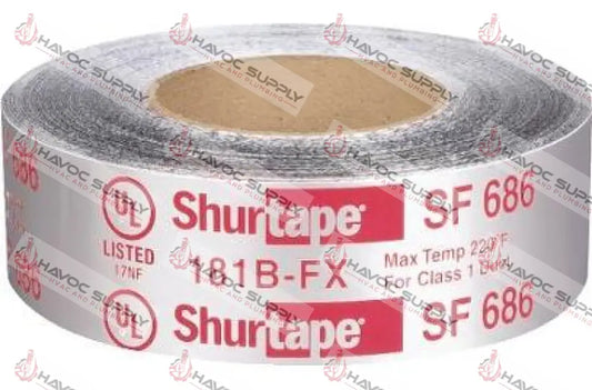 DT1580-2 - 2" X 100' FOIL TAPE - HAVOC SUPPLY, LLC