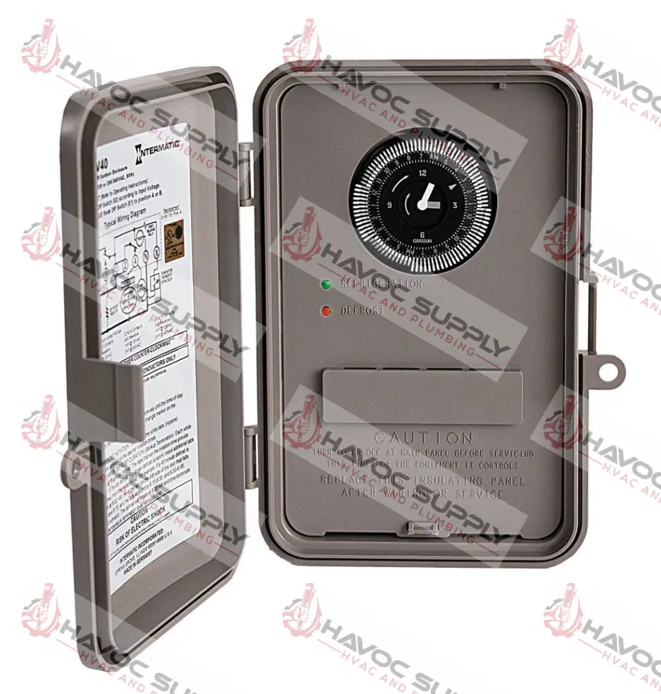 DTAV40 - DIGITAL DEFROST TIMER 120/240V - HAVOC SUPPLY, LLC