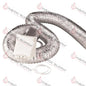DV4 WIDE MOUTH - DRYER VENT KIT WHITE - HAVOC SUPPLY, LLC
