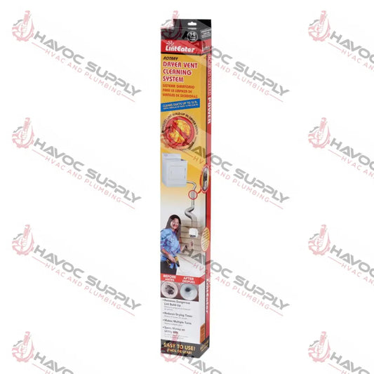 DVC202 - DRYER VENT CLEANING KIT 12 FT - HAVOC SUPPLY, LLC