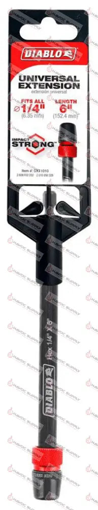 DXT1010 - DIABLO 1/4 X 6 IMPACT EXTENSION - HAVOC SUPPLY, LLC