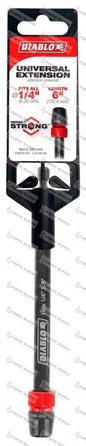 DXT1010 - DIABLO 1/4 X 6 IMPACT EXTENSION - HAVOC SUPPLY, LLC