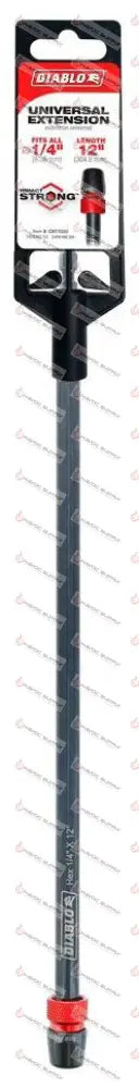 DXT1020 - DIABLO 1/4 X 12 IMPACT EXTENSION - HAVOC SUPPLY, LLC