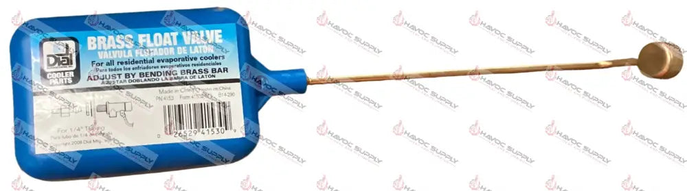 EC4153 - EVAPORATIVE COOLER FLOAT VALVE - SO - HAVOC SUPPLY, LLC