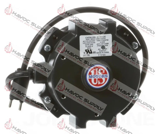 EC5412E - 4-25 WATTS ECM MOTOR - SO - HAVOC SUPPLY, LLC