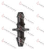EDTUBEBA - 1/4" TUBE CONNECTOR 7873 - HAVOC SUPPLY, LLC