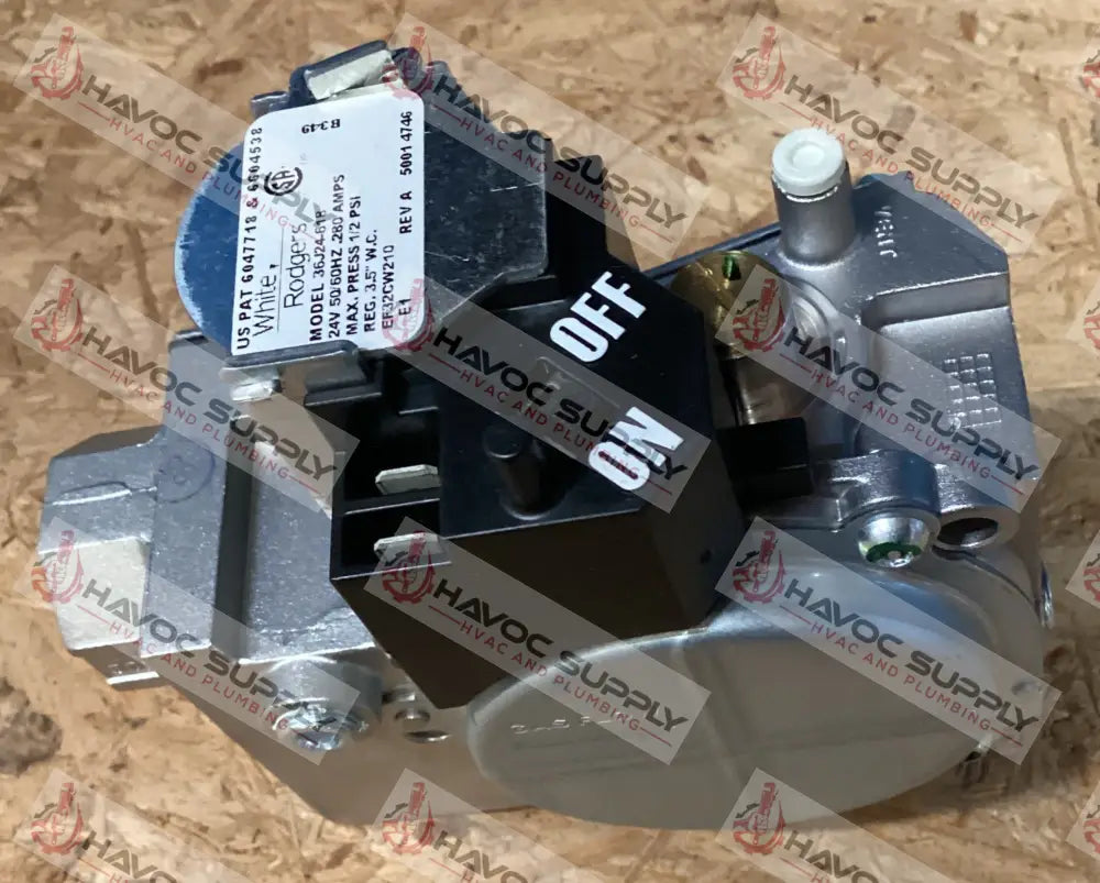 EF32CW210 - GAS VALVE - HAVOC SUPPLY, LLC
