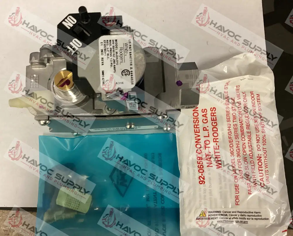 EF660015 - GAS VALVE - HAVOC SUPPLY, LLC