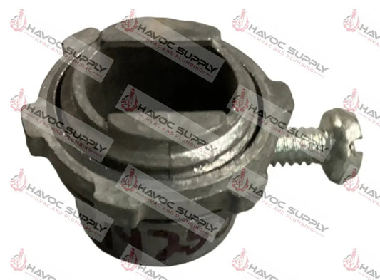 EGSC550 - 3/8" GREENFIELD STRAIGHT CONNECTOR - HAVOC SUPPLY, LLC