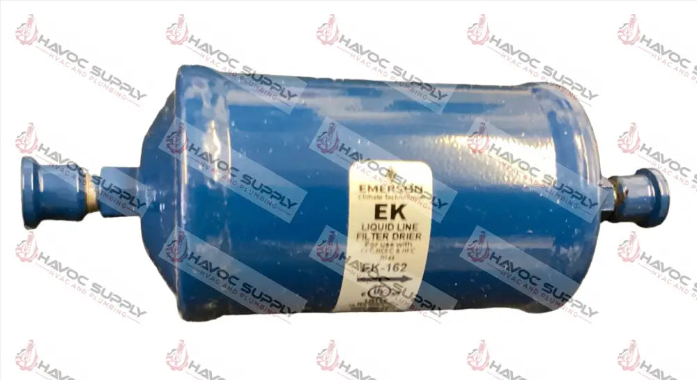 EK162 - 1/4 FLARE 16CI LIQUID LINE FILTER DRIER - SO - HAVOC SUPPLY, LLC