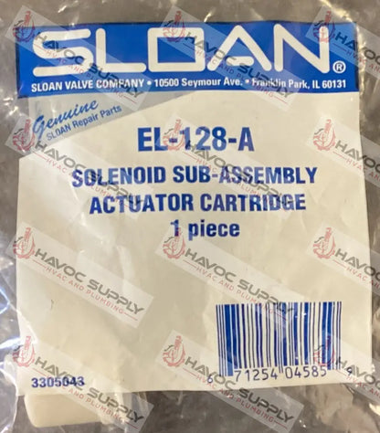 SLOAN SOLENOID ACTUATOR CARTRIDGE - HAVOC SUPPLY, LLC