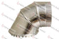EP1598 - 9" X 8" SHEETMETAL TOP TAKE OFF ELBOW - HAVOC SUPPLY, LLC