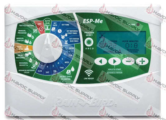 ESP-ME - RAINBIRD 22 STATION 24V - HAVOC SUPPLY, LLC