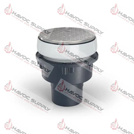 EZ-PVC2-STK PVC FLOOR DRAIN - HAVOC SUPPLY, LLC
