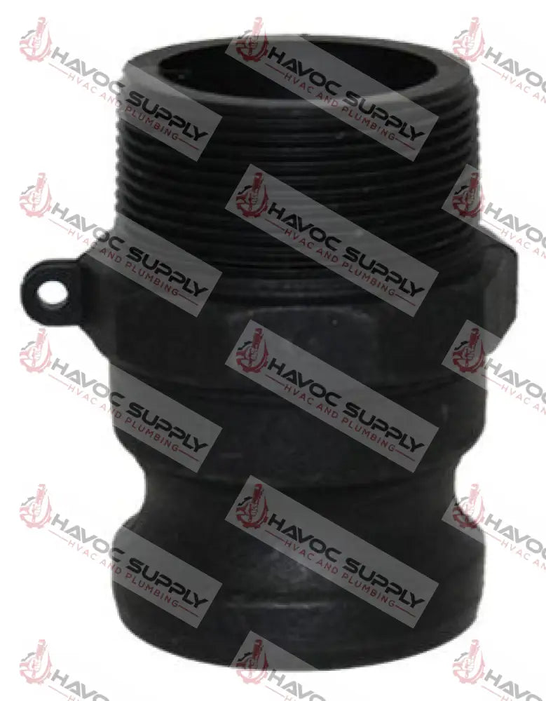 F300-PP - POLY 3" MALE CAM x 3" MALE NPT - HAVOC SUPPLY, LLC