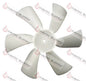 FB601 - 6/20/6 PLASTIC CW FAN BLADE - HAVOC SUPPLY, LLC