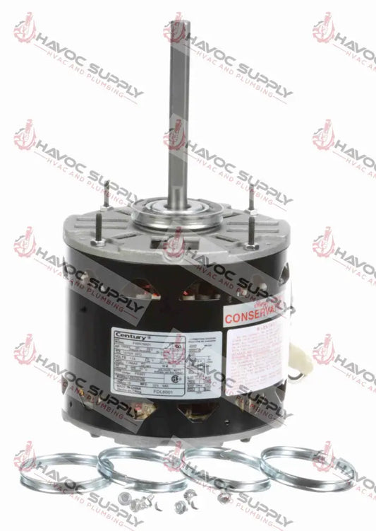 FDL6001 - 1/2 HP BLOWER MOTOR D806 - HAVOC SUPPLY, LLC