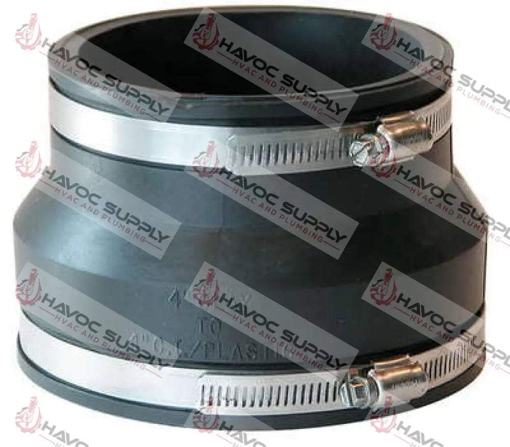 FERNCO4CLAY - 4" CLAY X 4" CI/PL - HAVOC SUPPLY, LLC
