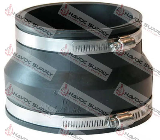 FERNCO4CLAY - 4" CLAY X 4" CI/PL - HAVOC SUPPLY, LLC