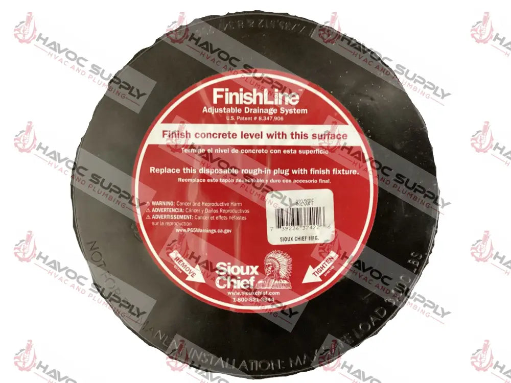 FINISHLINE 3 OR 4 PVC DRAIN - HAVOC SUPPLY, LLC