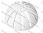 FLOOR SINK DOME STRAINER - HAVOC SUPPLY, LLC
