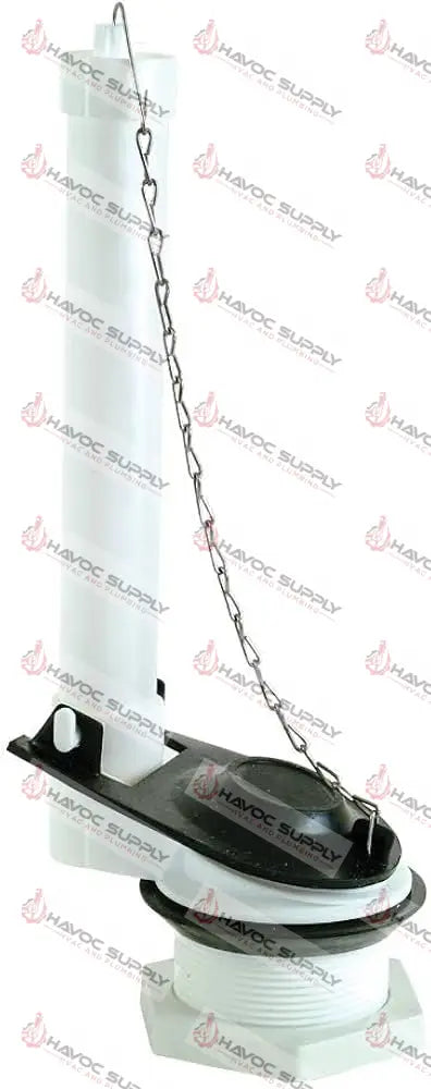 FLUSH VALVE WITH FLAPPER - HAVOC SUPPLY, LLC