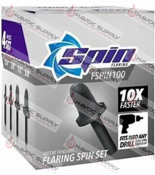 FSPIN100 - SPIN FLARE 4 PIECE KIT - SO - HAVOC SUPPLY, LLC