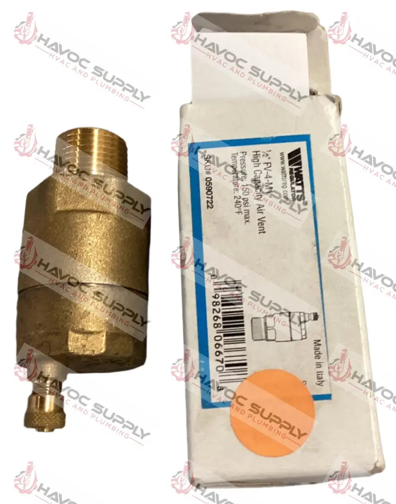 FV4M1-1/2 - 1/2" AIR VENT - SO - HAVOC SUPPLY, LLC
