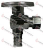G2BRPX19XC - 1/2" CRIMP PEX X 3/8" COMPRESSION ANGLE STOP VALVE - HAVOC SUPPLY, LLC
