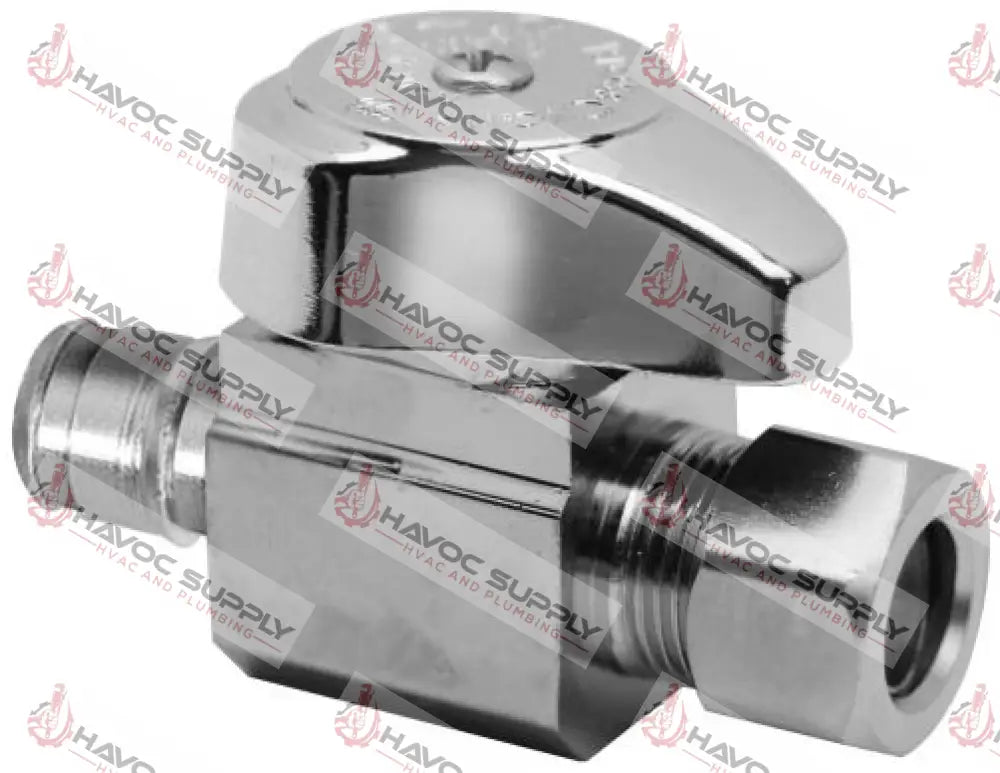 G2CEPX14XC - STRAIGHT STOP VALVE 1/4 TURN - HAVOC SUPPLY, LLC