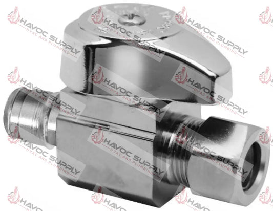G2CEPX14XC - STRAIGHT STOP VALVE 1/4 TURN - HAVOC SUPPLY, LLC
