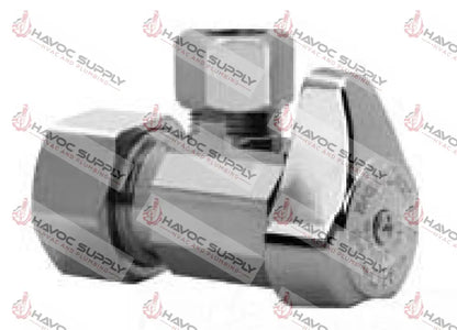 G2CR09XC ANGLE STOP VALVE 1/4 TURN - HAVOC SUPPLY, LLC