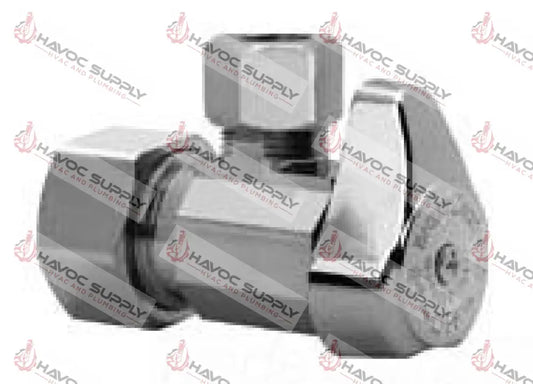 G2CR09XC ANGLE STOP VALVE 1/4 TURN - HAVOC SUPPLY, LLC