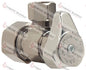 G2CR19XC - 1/2" COMPRESSION X 3/8" COMPRESSION ANGLE STOP VALVE - HAVOC SUPPLY, LLC