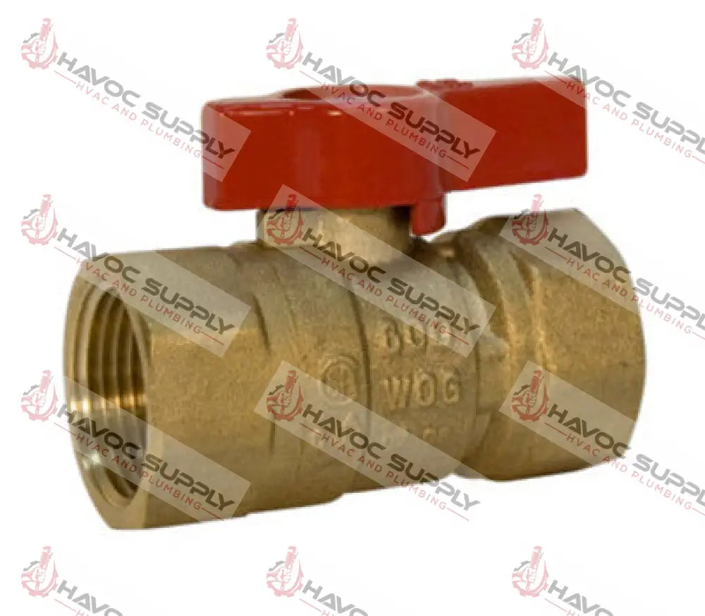 GC34 - 3/4" GAS SHUTOFF VALVE - HAVOC SUPPLY, LLC