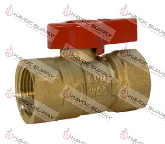 GC34 - 3/4" GAS SHUTOFF VALVE - HAVOC SUPPLY, LLC