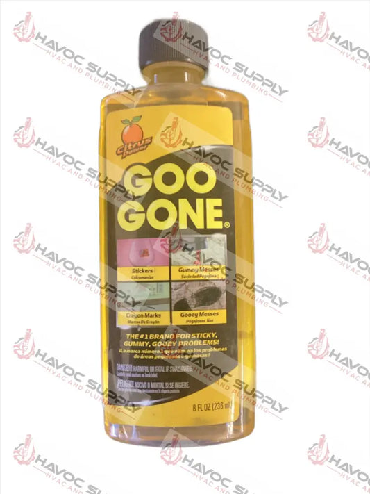 GG12 - GOO GONE 8OZ - HAVOC SUPPLY, LLC