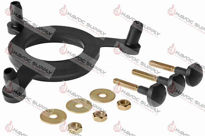 GP51487 - KOHLER TRIANGLE TANK TO BOWL GASKET - HAVOC SUPPLY, LLC