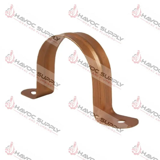 H16-050 - 1/2" CTS WATER COPPER TWO HOLE STRAP - HAVOC SUPPLY, LLC