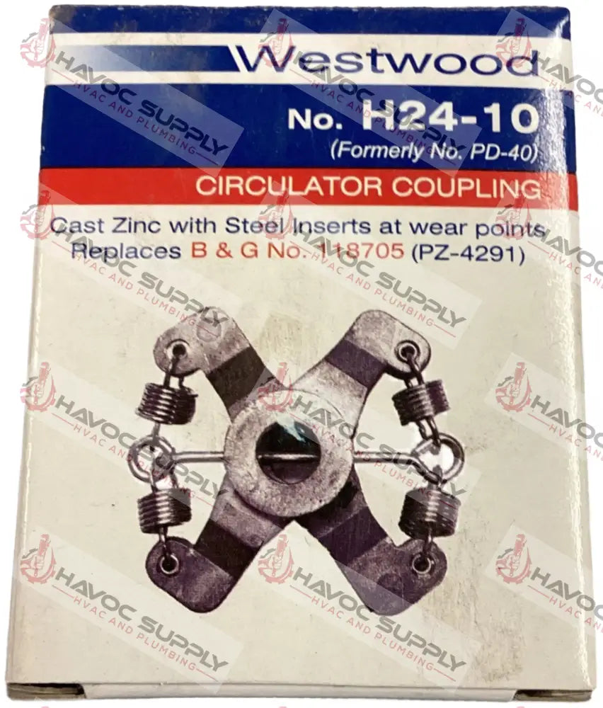H24-10 - CIRCULATOR PUMP COUPLER - HAVOC SUPPLY, LLC